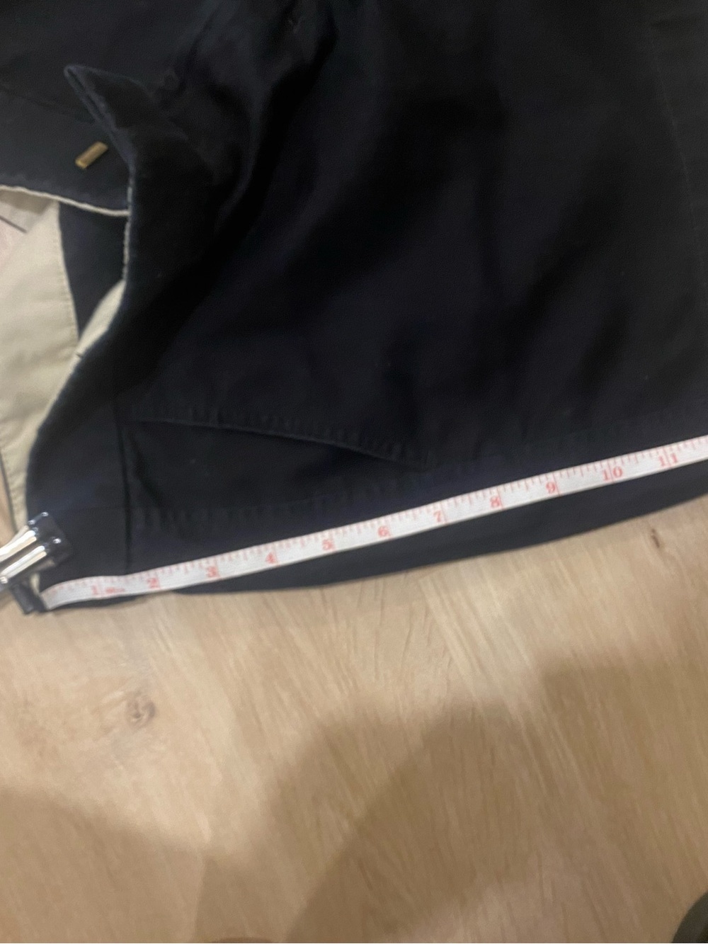 J. Crew Black High-Waist Linen Women’s Shorts - Picture 5 of 6